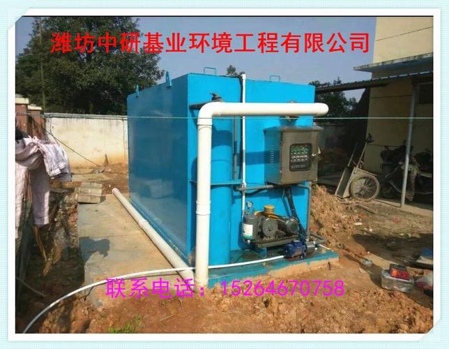 zymbr 山西纺织污水处理设备生产制造