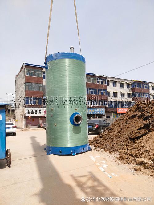 这个泵站默默地为城市的排水和污水处理系统提供着强大的支持,却很少